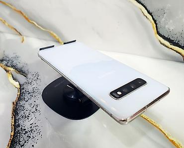 samsung galaxy s10e: Samsung Galaxy S10, Б/у, 128 ГБ, цвет - Белый, 1 SIM, 2 SIM — 7