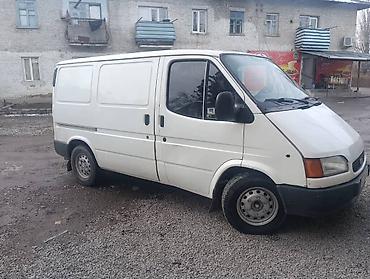 Легкий грузовой транспорт: Легкий грузовик, Ford — 5