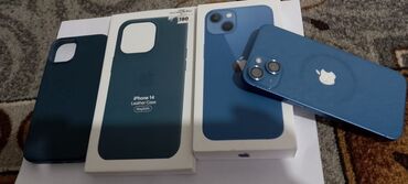 ноутбуки от сони: IPhone 13, Б/у, 128 ГБ, Pacific Blue, Защитное стекло, Чехол, Кабель, 99 %