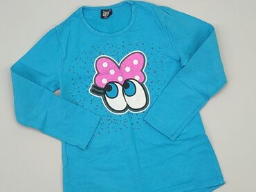 Blouses: Blouse, 5-6 years, 110-116 cm, condition - Good