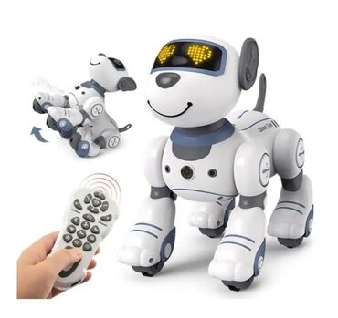 детские новогодние костюмы бишкек: Радиоуправляемый робот-собака, Интеллектуальная игрушка Щенок Дружок