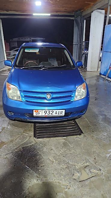 тойота аксио: Toyota Ist: 2002 г., 1.5 л, Автомат, Бензин, Лифтбек — 1