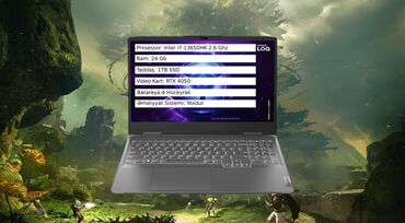 2tb hard disk: Yeni Lenovo LOQ, 15.6 ", Intel Core i7, 1 TB, Ünvandan götürmə, Pulsuz çatdırılma, Ödənişli çatdırılma