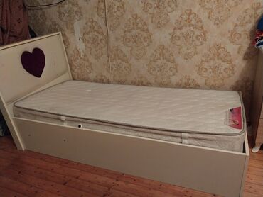 demir kravatlar: Б/у, Односпальная кровать, С подъемным механизмом, С матрасом, Турция