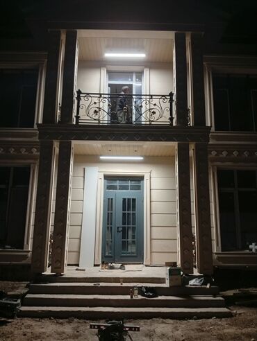 Изготовление перил: Изготовление перил Материал: Кованное железо, Наружные, Бесплатная доставка — 28