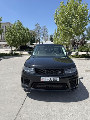 Land Rover: Land Rover Range Rover Sport: 2019 г., 3 л, Автомат, Бензин, Кроссовер