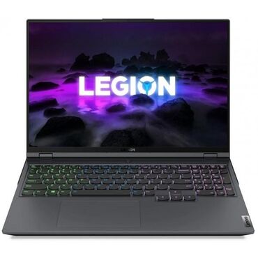 операционные системы 32 разрядные: Ноутбук, Lenovo, 16 ГБ ОЗУ, Intel Core i7, 15.6 ", Б/у, Игровой, память NVMe SSD
