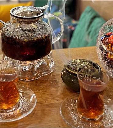 Çay: Güllü ədviyyatlı çay qarışığı - Tərkib: yaşıl/qara çay yarpaqları — 15