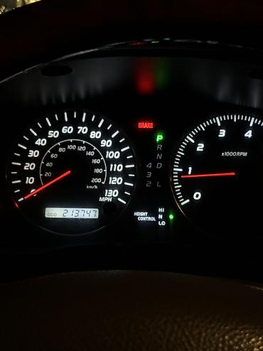 Lexus: Lexus GX: 2005 г., 4.7 л, Автомат, Газ, Внедорожник — 8