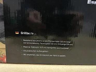 Sve za roštilj: Esmeyer Texas – set alata za roštilj u torbi - Komplet od 3 dela — 15