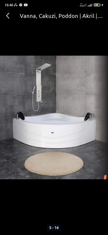 Cakuzi vannalar: Yeni Cakuzi vanna Motorlu, Pulsuz çatdırılma -da lalafo.az — 26 Cakuzi vannalar: Yeni Cakuzi vanna Motorlu, Pulsuz çatdırılma — 26