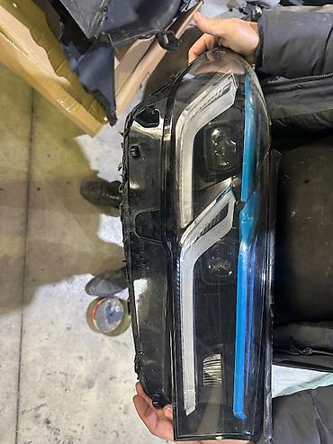 bmw g30 stop: Sol, Yaxın və uzaq vuran işıqlar BMW, 2022 il, Analoq, Çin, İşlənmiş — 2