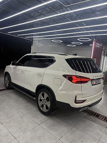 Ssangyong Rexton: 2021 г., 2.2 л, Автомат, Дизель, Жол тандабас — 7