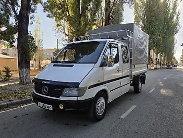 мерседес 410 сапог: Mercedes-Benz Спринтер: 1997 г., 2.9 л, Механика, Дизель, Бус — 9