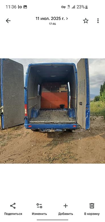 sprinter 315: Грузовой фургон Mercedes-Benz Sprinter (длинная база, высокий крыша) — 1