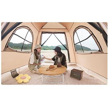 походный набор: Палатка надувная Inflatable Camping 220 х 220 х 170 см Планируете — 3