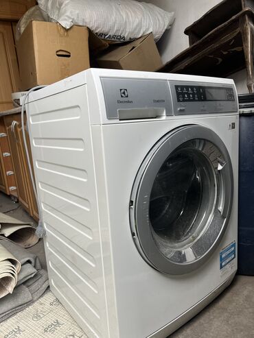ремонт стиральных машин бишкек: Стиральная машина Electrolux, Б/у, Автомат, 10 кг и более