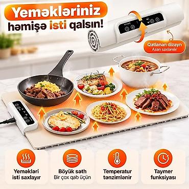 su qantel: Elektrik sobası Stolüstü, 4 gözlü, Yeni — 3