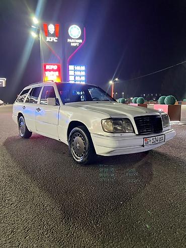 weltmeister ex6: Mercedes-Benz W124: 1994 г., Автомат, Газ, Универсал — 3