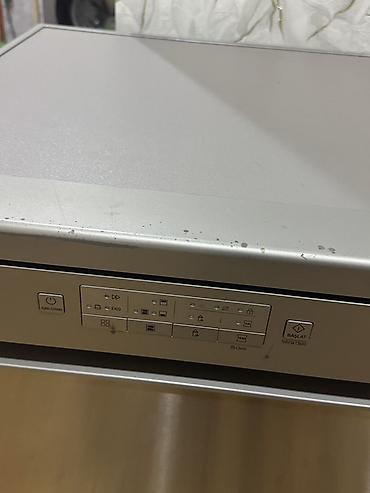 qabyuyan maşın: Samsung qabyuyan maşın – paslanmayan polad korpus, ön paneldə — 1