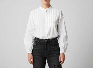 bluzki z gipiury na wesele: Women's blouse, size 2XL