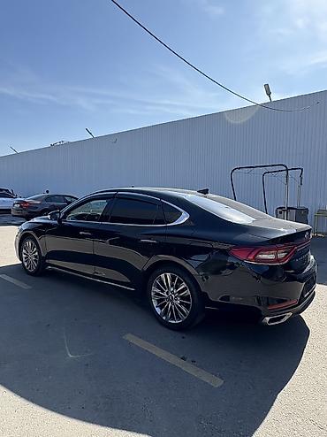 митсубиси спайс стар: Hyundai Grandeur: 2017 г., 3 л, Автомат, Газ, Седан — 5