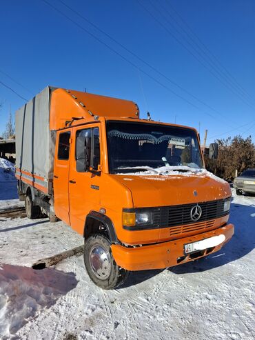 тент на грузовик цена: Грузовик, Mercedes-Benz, Дубль, 5 т