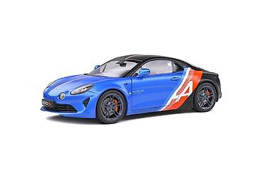 formula 1: 🏎️ Alpine A110S Trackside Edition – 2021 – 1:18 Solido Solido Alpine — 1