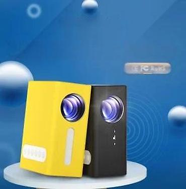 Projektori: T300 LED Mini Projektor Kompaktan prenosivi projektor za kućni — 7