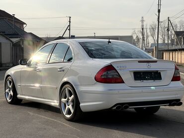 гаражный распродажа: Mercedes-Benz E-класс AMG: 2007 г., 5.5 л, Автомат, Бензин, Седан