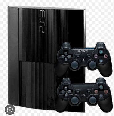 ps3 super slim 500gb купить: Продаю сони плейстейшн 3.в хорошем состоянии, цена10000сом.прошитая,с