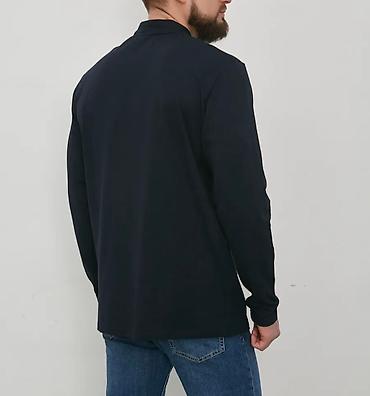 Свитера: Лонгслив, Bochetti, 54 размер, тёмно-синий, воторник стойка. смотрите at lalafo.kg — 4 Свитера: Лонгслив, Bochetti, 54 размер, тёмно-синий, воторник стойка. смотрите — 4