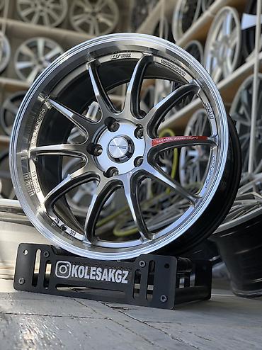 Диски: Литые Диски R 18 RAYS, Комплект, отверстий - 5, Новый — 13