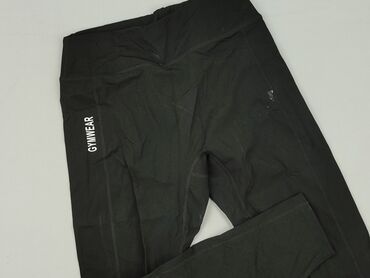 legginsy woskowane wysoki stan: Shein, Leggings Sports for women, size M (EU 38)