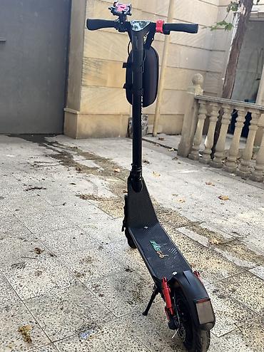 Электротранспорт: X9 Pro Max elektrik skuteri - Güclü elektrikli şəhər skuteri, model — 5