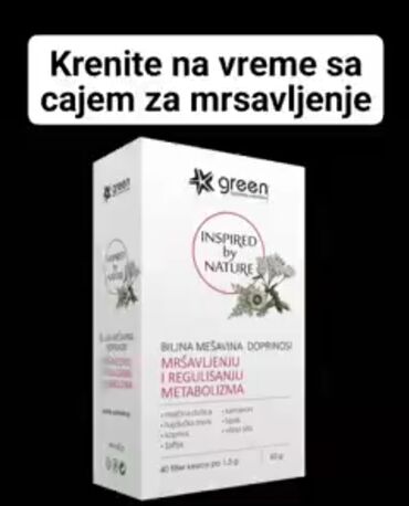 Suplementi: Green biljna mešavina doprinosi mršavljenju i regulaciji metabolizma — 6