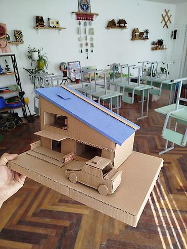 3d модель: Продаю макеты домов, школьные проекты, учебные проекты макеты также — 10