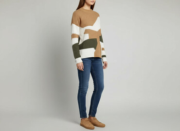 swetry w orbuzy: RAINBOW, Sweter damski, rozmiar S