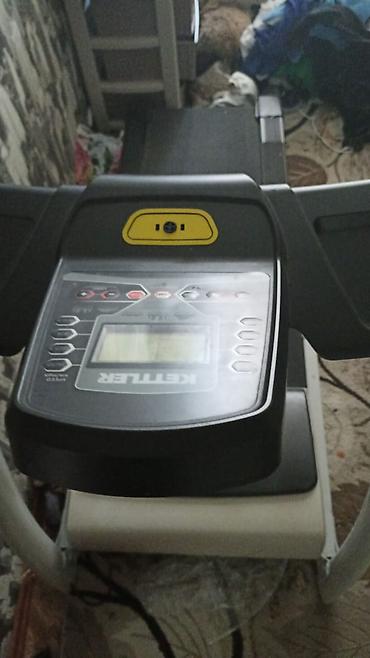 Беговые дорожки: Беговая дорожка Kettler - Электрическая дорожка с консолью управления — 6