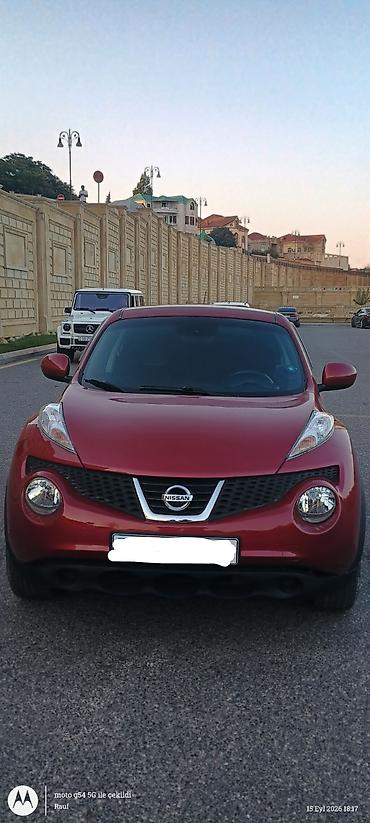 Nissan: Nissan Juke: 1.6 l | 2012 il Ofrouder/SUV — 5