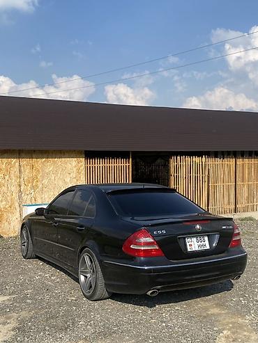 mers 203: Mercedes-Benz E-класс AMG: 2003 г., 3.2 л, Автомат, Бензин, Седан — 4
