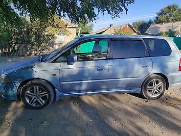 hond: Honda Odyssey: 2002 г., 2.3 л, Типтроник, Бензин, Минивэн — 4