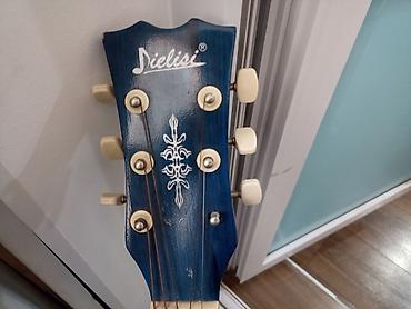 🎸 Акустическая гитара Dielisi — 3 100 сом Продаю акустическую гитару