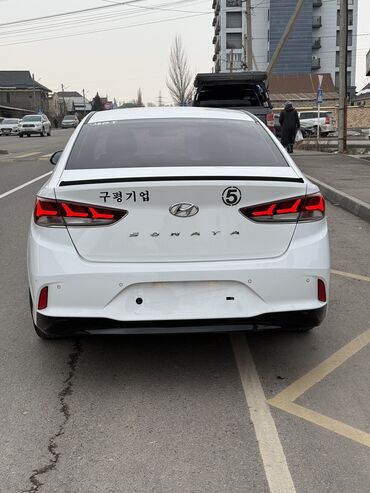 Hyundai: Hyundai Sonata: 2020 г., 2 л, Автомат, Газ, Седан — 8