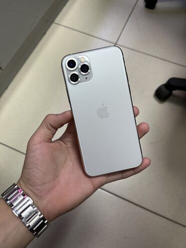 iphone 5 32gb: IPhone 11 Pro, Б/у, 256 ГБ, Белый, Зарядное устройство, Защитное стекло, Чехол, 100 %