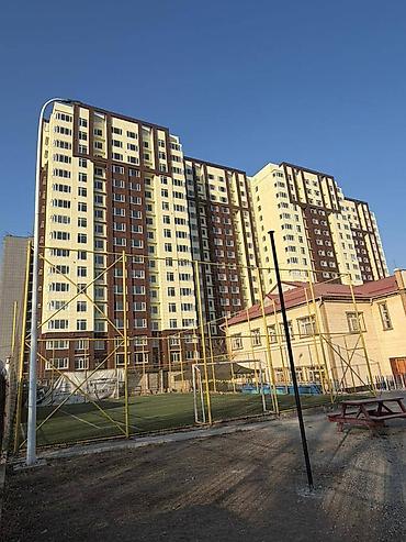 11: 3 комнаты, 95 м², Пишпек Элитка, 13 этаж, ПСО (под самоотделку) — 4