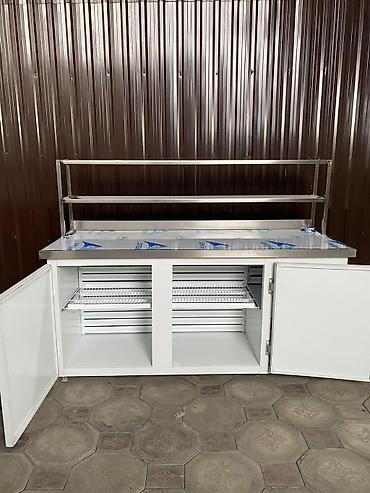 Другое оборудование для кафе, ресторанов: Стол холодильник, пицца стол, тепловой стол, стол из нержавейки — 2