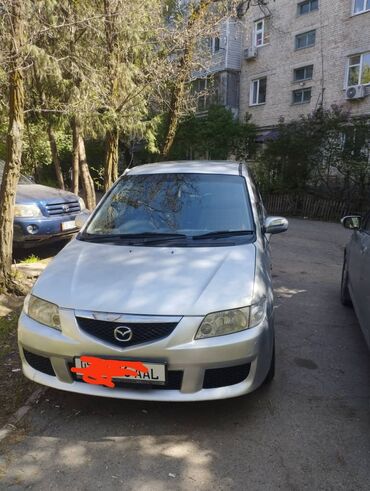 Mazda: Mazda 5: 2002 г., 1.8 л, Автомат, Бензин, Универсал