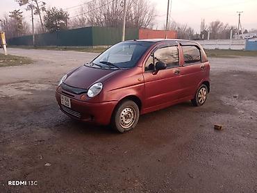 Daewoo: Daewoo Matiz: 2009 г., 0.8 л, Механика, Бензин, Хэтчбэк — 4