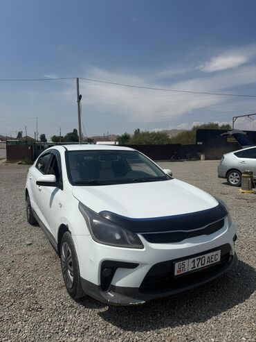 экономичные машины: Kia Rio: 2018 г., 1.4 л, Автоматические, Бензин, Седан